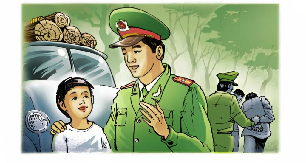 Người gác rừng tí hon – Kho truyện cổ tích