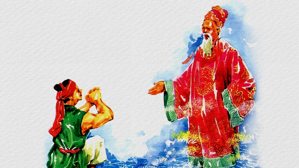 Người học trò nghèo và Ngọc hoàng – Kho truyện cổ tích