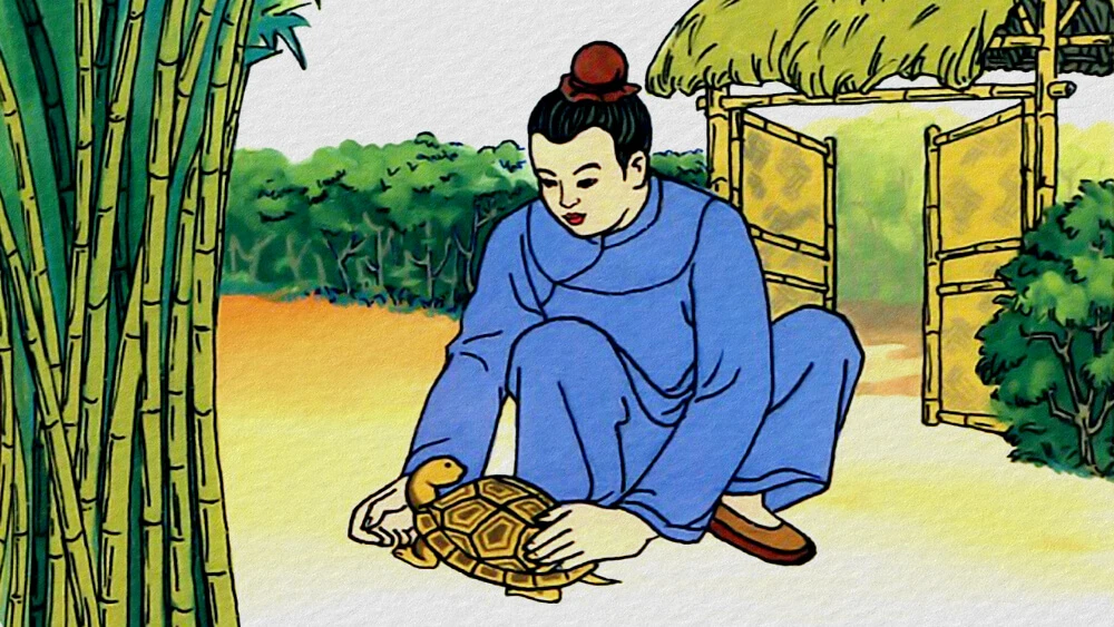 Người học trò với con rùa – Kho truyện cổ tích