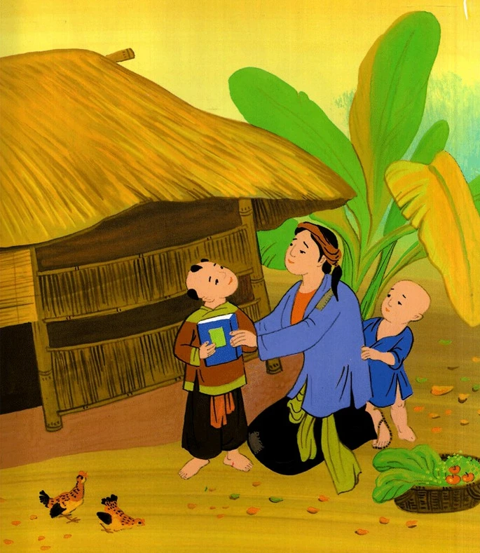 Người mẹ kế và hai con trai – Kho truyện cổ tích