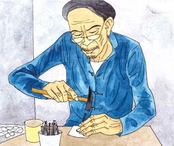 Người thợ đúc - Truyện cổ tích Việt Nam