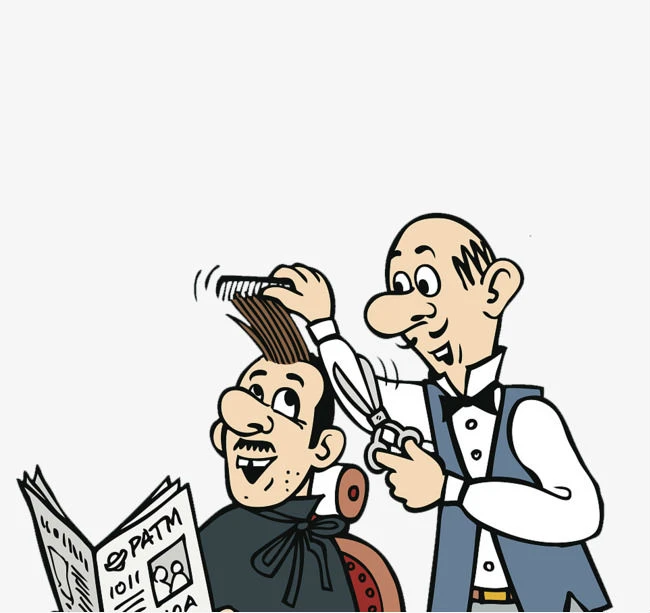 Nhà buôn và thợ cắt tóc – Kho truyện cổ tích