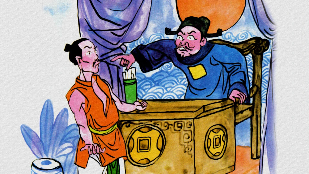 Nhất bên trọng, nhất bên khinh – Kho truyện cổ tích