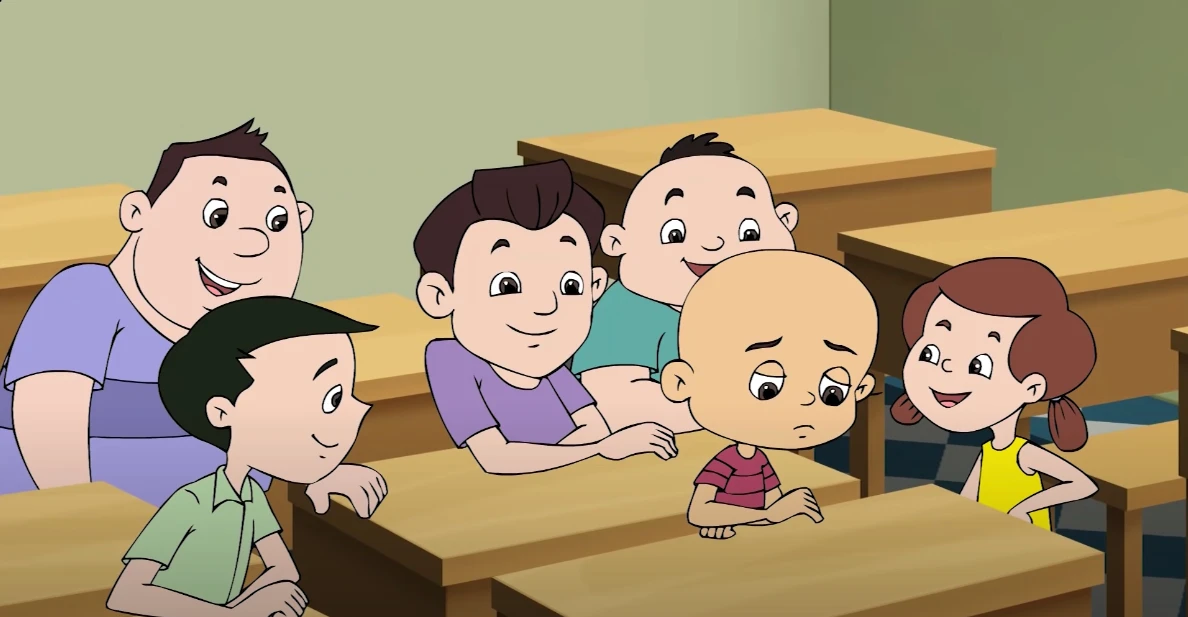 Những cậu bé đầu trọc – Kho truyện cổ tích