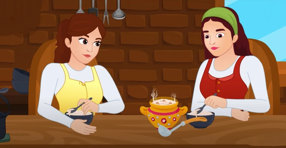 Nồi cháo đường – Kho truyện cổ tích | Đọc và nghe truyện cổ tích miễn phí
