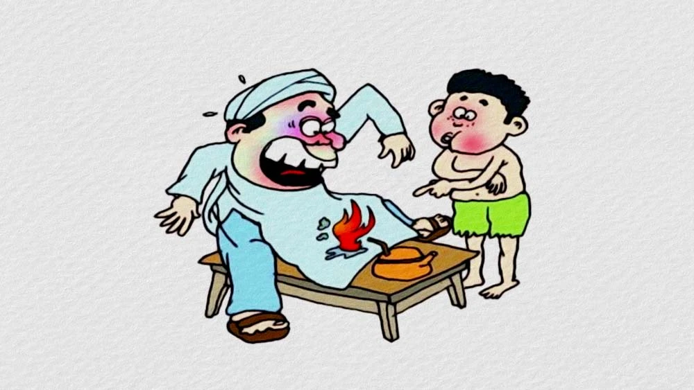 Nói có đầu có đuôi - Truyện cười dân gian Việt Nam