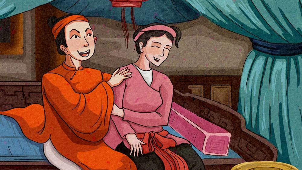 Nữ hành giành bạc - Truyện cổ tích Việt Nam