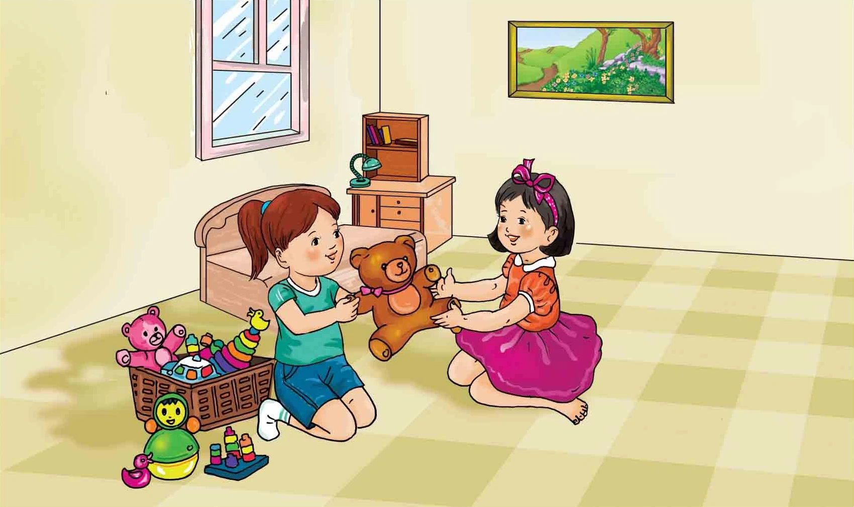 Đồ chơi của bạn Thăng – Kho truyện cổ tích