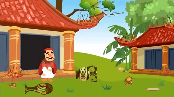 Đổ mồ hôi mực – Kho truyện cổ tích | Đọc và nghe truyện cổ tích miễn phí