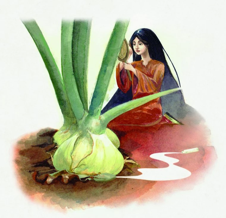 Ai mua hành tôi