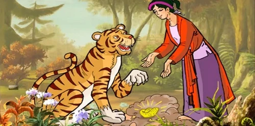 Đọc truyện con hổ có nghĩa – Kho truyện cổ tích