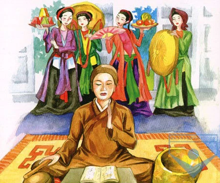 Đọc truyện Quan âm Thị Kính - Truyện cổ tích Việt Nam