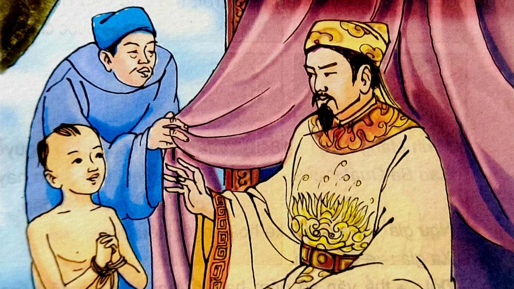 Đối đáp với vua – Kho truyện cổ tích | Đọc và nghe truyện cổ tích miễn phí