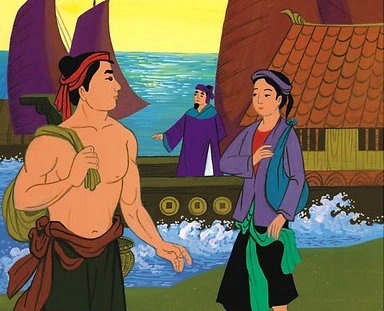 Đồng tiền Vạn Lịch | Truyện cổ tích Việt Nam