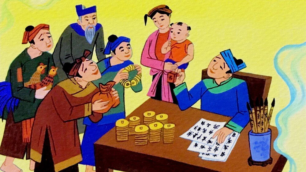 Phân xử tài tình - Truyện cổ tích Việt Nam