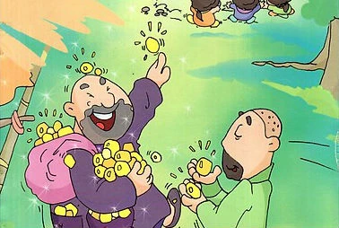 Quà của người tý hon - Truyện cổ tích Thế Giới