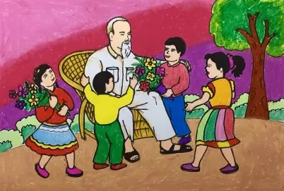 Quả táo của Bác Hồ – Kho truyện cổ tích