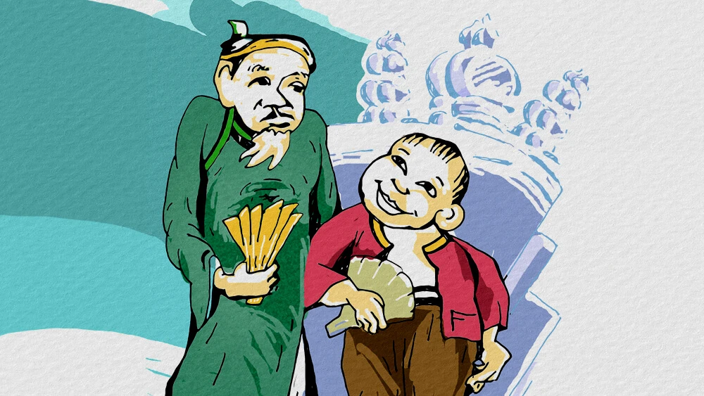 Quan đối với chó – Kho truyện cổ tích | Đọc và nghe truyện cổ tích miễn ph