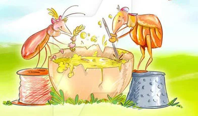 Rận và bọ chó – Kho truyện cổ tích | Đọc và nghe truyện cổ tích miễn phí