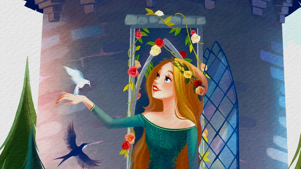 Rapunzel – Kho truyện cổ tích | Đọc và nghe truyện cổ tích miễn phí