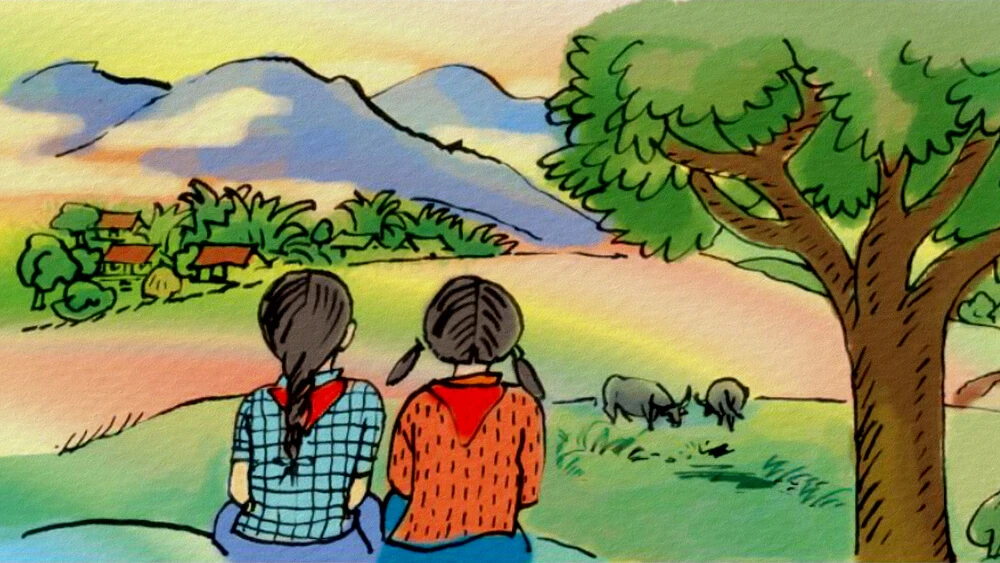 Sắc màu em yêu – Kho truyện cổ tích | Đọc và nghe truyện cổ tích miễn phí