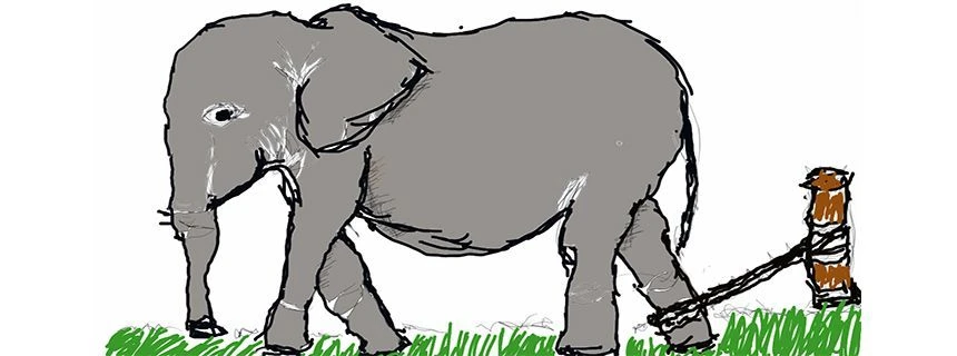Sợi dây giữ voi – Kho truyện cổ tích | Đọc và nghe truyện cổ tích miễn phí