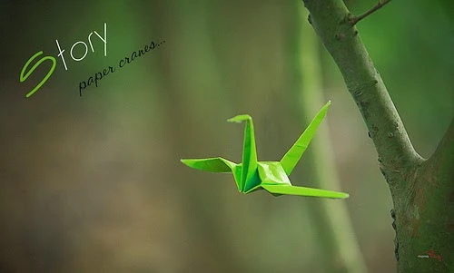 Sự tích 1000 con hạc giấy – Kho truyện cổ tích