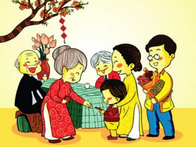 Sự tích bao lì xì ngày tết – Kho truyện cổ tích