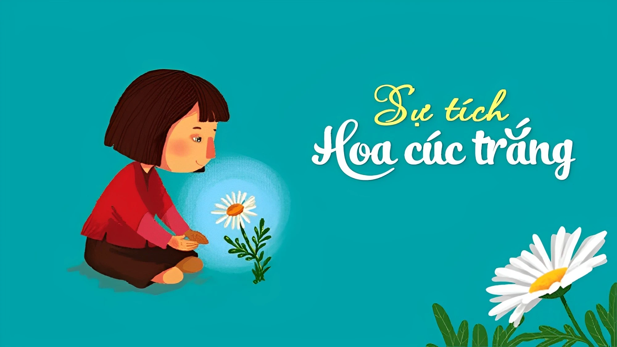Sự tích Bông Hoa Cúc – Kho truyện cổ tích