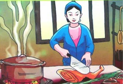Sự tích cái chân sau con chó – Kho truyện cổ tích