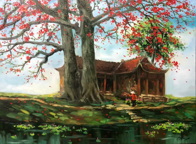Sự tích cây Gạo – Kho truyện cổ tích | Đọc và nghe truyện cổ tích miễn phí