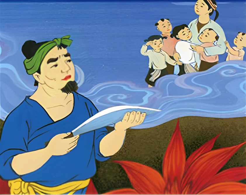 Sự tích cây huyết dụ – Kho truyện cổ tích