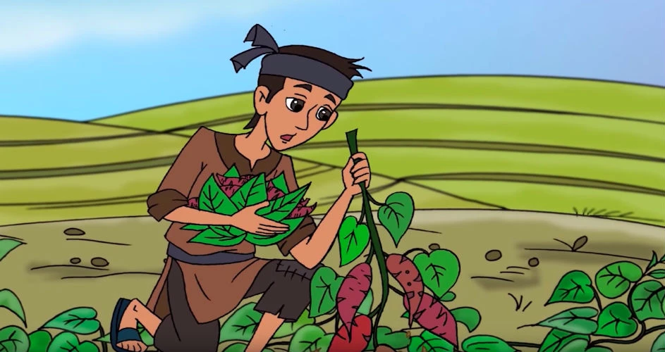 Sự tích cây khoai lang – Kho truyện cổ tích