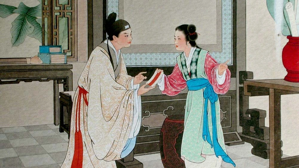 Sự tích cây Kim Giao – Kho truyện cổ tích