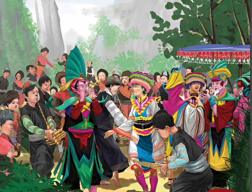 Sự tích chiếc kèn môi – Kho truyện cổ tích