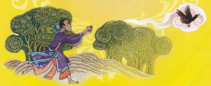 Sự tích chim Cu Gáy - Truyện cổ tích Việt Nam