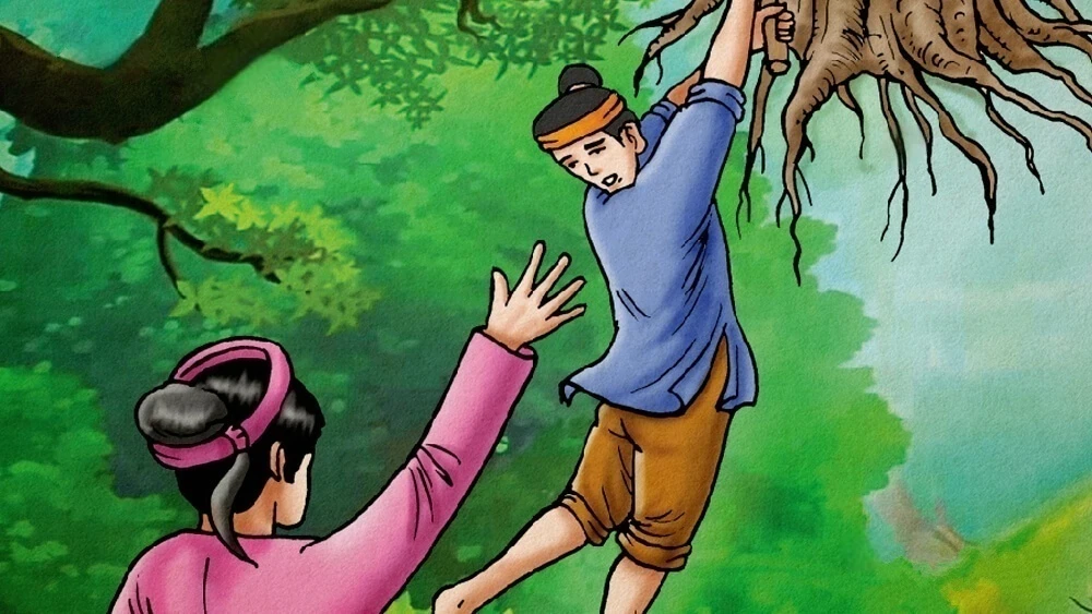 Sự tích chú cuội cây đa – Kho truyện cổ tích