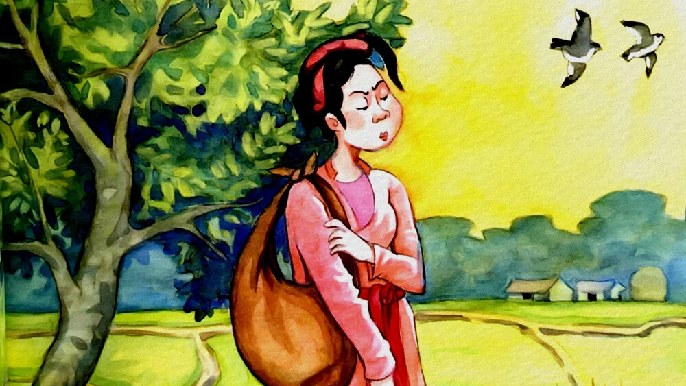 Sự tích con cào cào – Kho truyện cổ tích