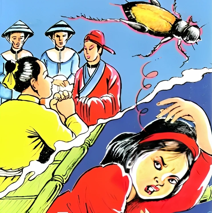 Sự tích con dế – Kho truyện cổ tích | Đọc và nghe truyện cổ tích miễn phí