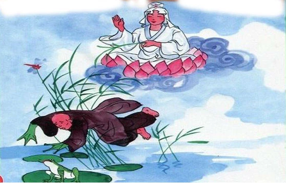 Sự tích con nhái - Truyện cổ tích Việt Nam
