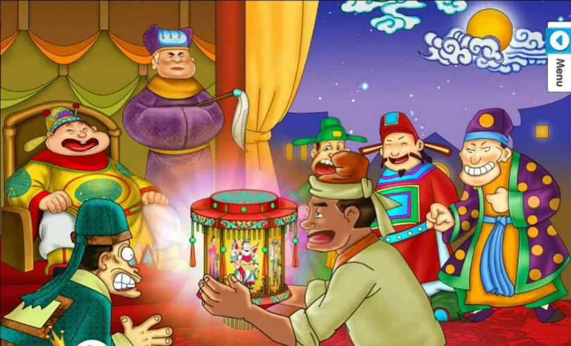 Sự tích đèn kéo quân – Kho truyện cổ tích