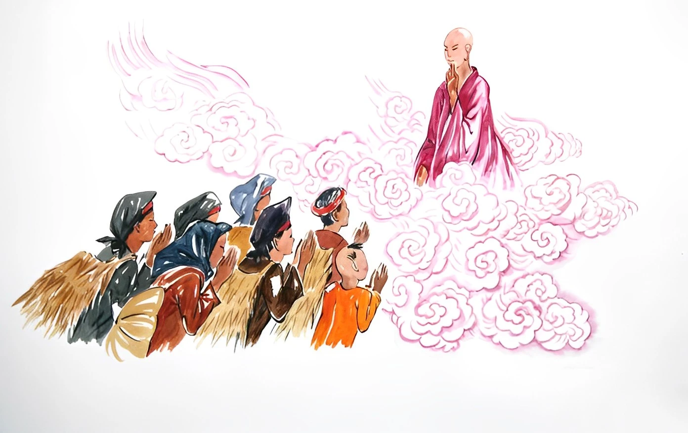 Sự tích đèo phật tử