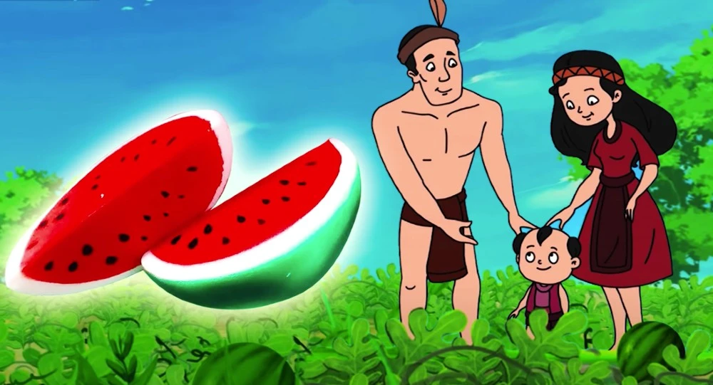 Sự tích dưa hấu – Kho truyện cổ tích | Đọc và nghe truyện cổ tích miễn phí
