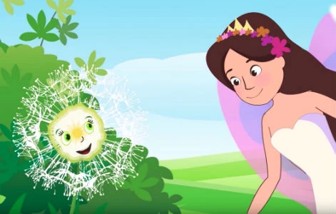 Sự tích hoa Bồ Công Anh – Kho truyện cổ tích