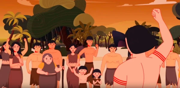 Sự tích Hùng Hải trị nước – Kho truyện cổ tích