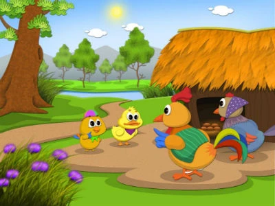 Sự tích loài ngỗng – Kho truyện cổ tích