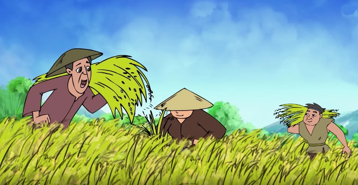 Sự tích mùa gặt – Kho truyện cổ tích | Đọc và nghe truyện cổ tích miễn phí