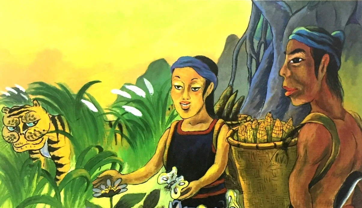 Sự tích người làm chúa muôn loài – Kho truyện cổ tích