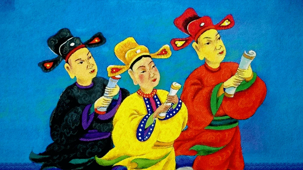 Sự tích ông công ông táo – Kho truyện cổ tích