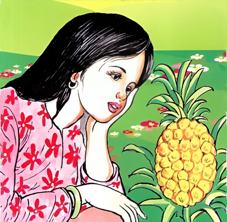 Sự tích quả dứa – Kho truyện cổ tích | Đọc và nghe truyện cổ tích miễn phí